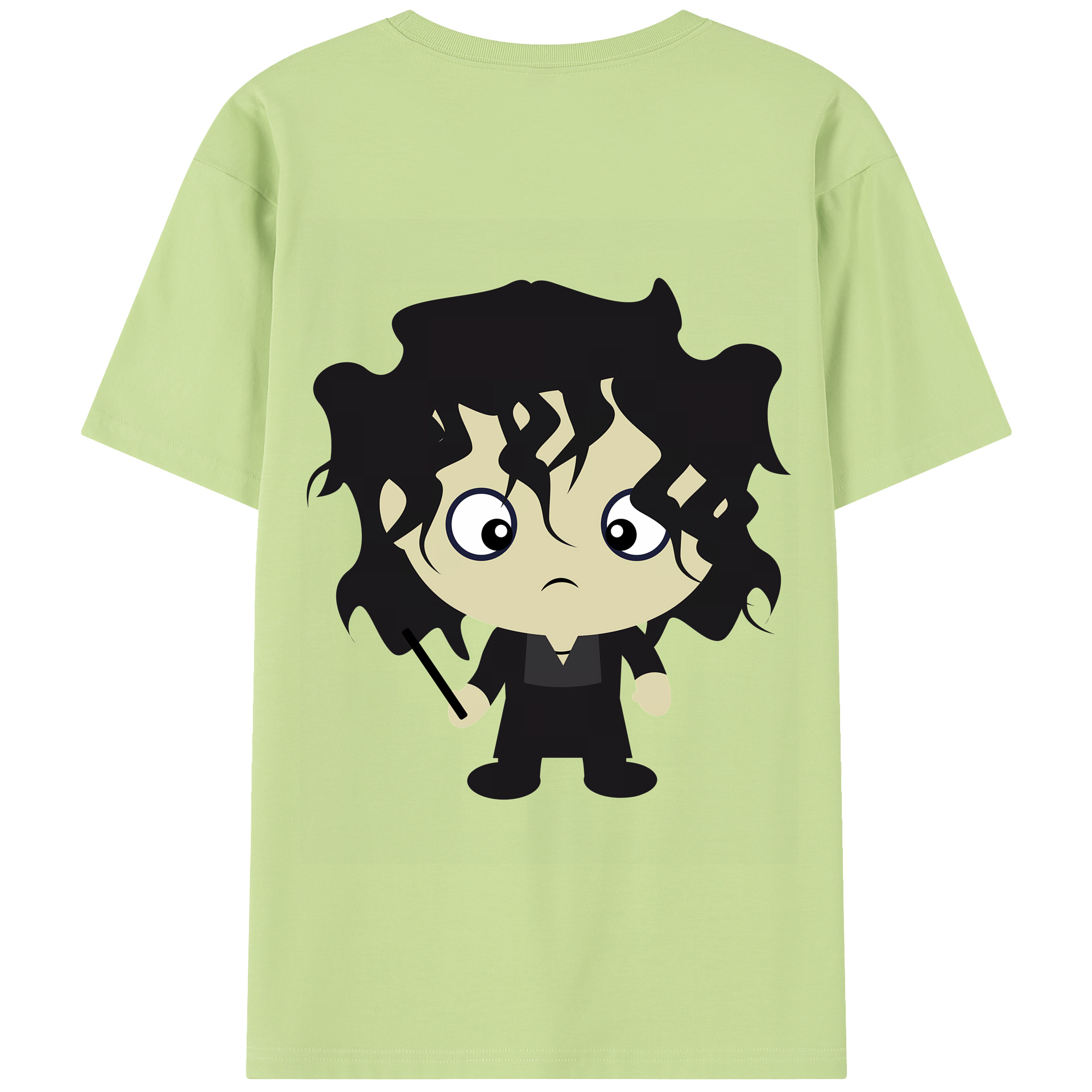 （画像用） Harry Potter ハリー・ポッターシリーズ 綿100％半袖Tシャツ（背面プリント）